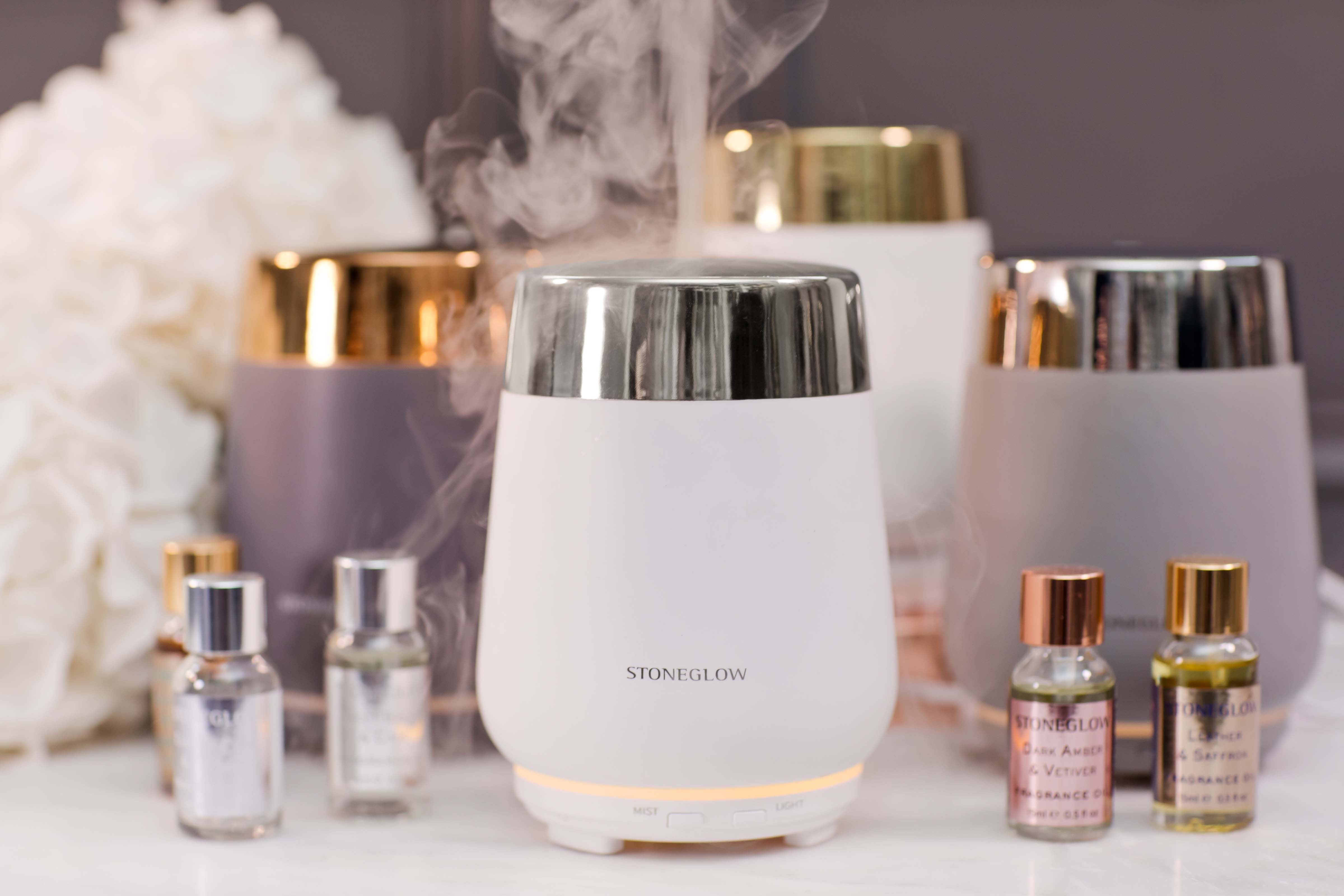Luna Collection Mist Diffusers & Perfume Oils
